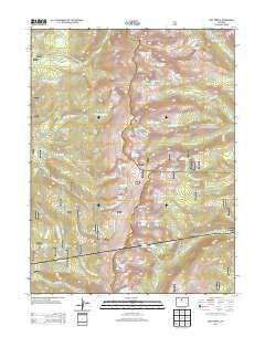 East Portal Colorado Historical topographic map, 1:24000 scale, 7.5 X 7.5 Minute, Year 2013
