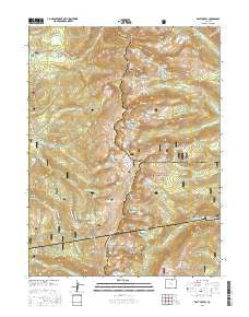 East Portal Colorado Current topographic map, 1:24000 scale, 7.5 X 7.5 Minute, Year 2016