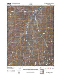 East Timberlake Creek Colorado Historical topographic map, 1:24000 scale, 7.5 X 7.5 Minute, Year 2010