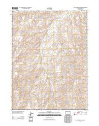 East Timberlake Creek Colorado Historical topographic map, 1:24000 scale, 7.5 X 7.5 Minute, Year 2013