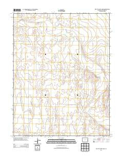 East of Lewis Lake Colorado Historical topographic map, 1:24000 scale, 7.5 X 7.5 Minute, Year 2013