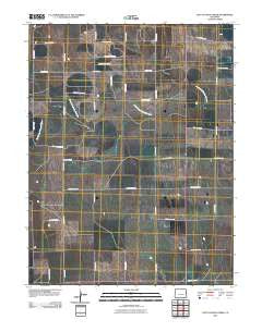 East of Rock Creek Colorado Historical topographic map, 1:24000 scale, 7.5 X 7.5 Minute, Year 2010