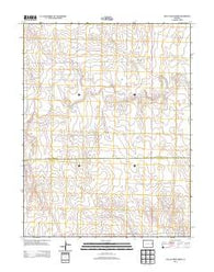 East of Rock Creek Colorado Historical topographic map, 1:24000 scale, 7.5 X 7.5 Minute, Year 2013