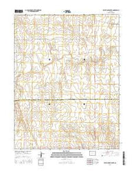 East of Rock Creek Colorado Current topographic map, 1:24000 scale, 7.5 X 7.5 Minute, Year 2016