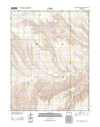 East of Sevenmile Ranch Colorado Historical topographic map, 1:24000 scale, 7.5 X 7.5 Minute, Year 2013