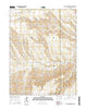 East of Sevenmile Ranch Colorado Current topographic map, 1:24000 scale, 7.5 X 7.5 Minute, Year 2016