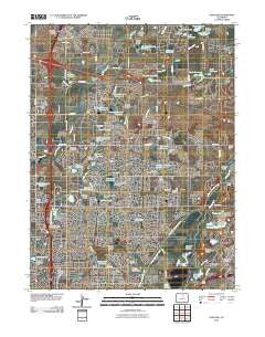 Eastlake Colorado Historical topographic map, 1:24000 scale, 7.5 X 7.5 Minute, Year 2010