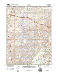 Eastlake Colorado Historical topographic map, 1:24000 scale, 7.5 X 7.5 Minute, Year 2013