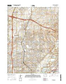 Eastlake Colorado Current topographic map, 1:24000 scale, 7.5 X 7.5 Minute, Year 2016