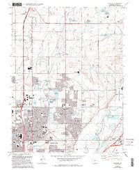 Eastlake Colorado Historical topographic map, 1:24000 scale, 7.5 X 7.5 Minute, Year 1965