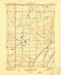 Eastlake Colorado Historical topographic map, 1:31680 scale, 7.5 X 7.5 Minute, Year 1940