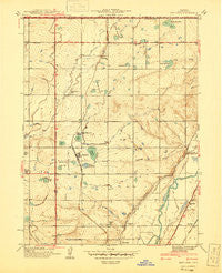 Eastlake Colorado Historical topographic map, 1:31680 scale, 7.5 X 7.5 Minute, Year 1940