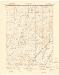 Eastlake Colorado Historical topographic map, 1:31680 scale, 7.5 X 7.5 Minute, Year 1944