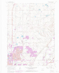 Eastlake Colorado Historical topographic map, 1:24000 scale, 7.5 X 7.5 Minute, Year 1965