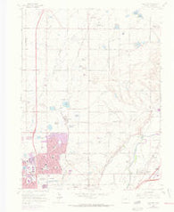 Eastlake Colorado Historical topographic map, 1:24000 scale, 7.5 X 7.5 Minute, Year 1965