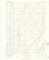 Eastlake Colorado Historical topographic map, 1:24000 scale, 7.5 X 7.5 Minute, Year 1957