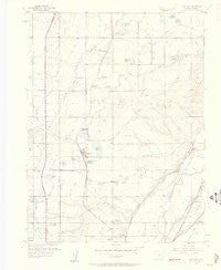 Eastlake Colorado Historical topographic map, 1:24000 scale, 7.5 X 7.5 Minute, Year 1957