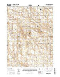 Eastman Creek SE Colorado Current topographic map, 1:24000 scale, 7.5 X 7.5 Minute, Year 2016