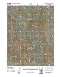 Eastman Creek South Colorado Historical topographic map, 1:24000 scale, 7.5 X 7.5 Minute, Year 2011