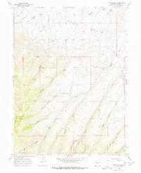 Easton Gulch Colorado Historical topographic map, 1:24000 scale, 7.5 X 7.5 Minute, Year 1966