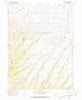 Easton Gulch Colorado Historical topographic map, 1:24000 scale, 7.5 X 7.5 Minute, Year 1966