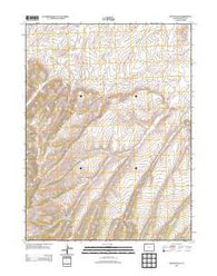 Easton Gulch Colorado Historical topographic map, 1:24000 scale, 7.5 X 7.5 Minute, Year 2013
