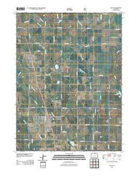 Eaton Colorado Historical topographic map, 1:24000 scale, 7.5 X 7.5 Minute, Year 2011