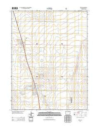 Eaton Colorado Historical topographic map, 1:24000 scale, 7.5 X 7.5 Minute, Year 2013