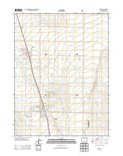 Eaton Colorado Historical topographic map, 1:24000 scale, 7.5 X 7.5 Minute, Year 2013