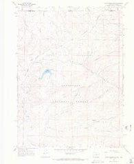 Eaton Reservoir Colorado Historical topographic map, 1:24000 scale, 7.5 X 7.5 Minute, Year 1967