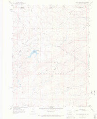 Eaton Reservoir Colorado Historical topographic map, 1:24000 scale, 7.5 X 7.5 Minute, Year 1967
