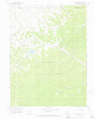 Eaton Reservoir Colorado Historical topographic map, 1:24000 scale, 7.5 X 7.5 Minute, Year 1967