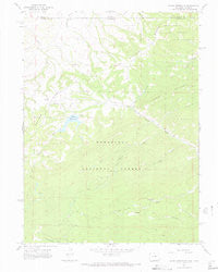 Eaton Reservoir Colorado Historical topographic map, 1:24000 scale, 7.5 X 7.5 Minute, Year 1967