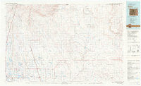 Eaton Colorado Historical topographic map, 1:100000 scale, 30 X 60 Minute, Year 1982