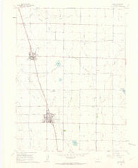 Eaton Colorado Historical topographic map, 1:24000 scale, 7.5 X 7.5 Minute, Year 1960