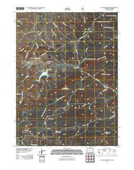 Eaton Reservoir Colorado Historical topographic map, 1:24000 scale, 7.5 X 7.5 Minute, Year 2011