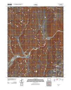 Echo Colorado Historical topographic map, 1:24000 scale, 7.5 X 7.5 Minute, Year 2010