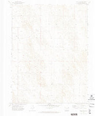 Eckley NW Colorado Historical topographic map, 1:24000 scale, 7.5 X 7.5 Minute, Year 1971