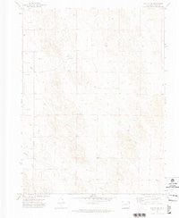 Eckley NW Colorado Historical topographic map, 1:24000 scale, 7.5 X 7.5 Minute, Year 1971