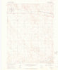 Eckley Colorado Historical topographic map, 1:24000 scale, 7.5 X 7.5 Minute, Year 1961