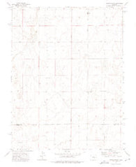 Edison School Colorado Historical topographic map, 1:24000 scale, 7.5 X 7.5 Minute, Year 1973