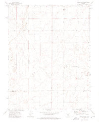 Edison School Colorado Historical topographic map, 1:24000 scale, 7.5 X 7.5 Minute, Year 1973