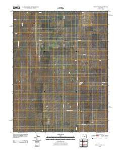 Edison School Colorado Historical topographic map, 1:24000 scale, 7.5 X 7.5 Minute, Year 2010