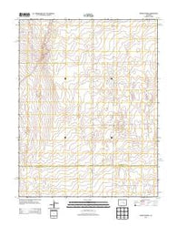 Edison School Colorado Historical topographic map, 1:24000 scale, 7.5 X 7.5 Minute, Year 2013