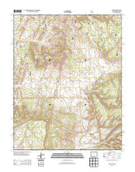 Edith Colorado Historical topographic map, 1:24000 scale, 7.5 X 7.5 Minute, Year 2013
