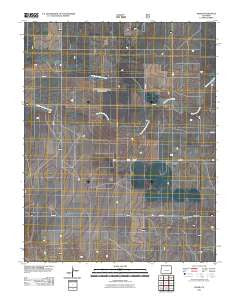 Edler Colorado Historical topographic map, 1:24000 scale, 7.5 X 7.5 Minute, Year 2011