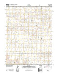 Edler Colorado Historical topographic map, 1:24000 scale, 7.5 X 7.5 Minute, Year 2013