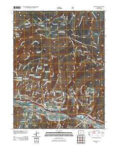 Edwards Colorado Historical topographic map, 1:24000 scale, 7.5 X 7.5 Minute, Year 2011