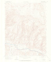 Edwards Colorado Historical topographic map, 1:24000 scale, 7.5 X 7.5 Minute, Year 1962