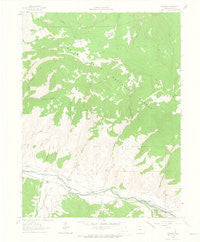 Edwards Colorado Historical topographic map, 1:24000 scale, 7.5 X 7.5 Minute, Year 1962